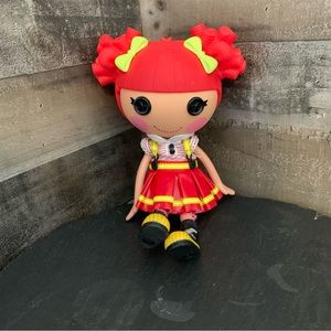 2009 LALALOOPSY FULL SIZE 12” MGA DOLL EMBER FLICKER FLAME HARD BODY DOLL